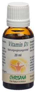 Chrisana, Chrisana Vitamin D3 Tropfen (20 ml), CHRISANA Vitamin D3 Tropfen
