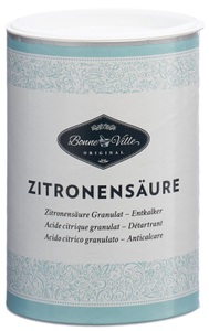 Bonneville, Bonneville Zitronensäure (500 g), Bonneville Zitronensäure (500g)
