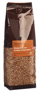 Biofarm, Biofarm Dinkel Knospe (1 kg), biofarm Dinkelkörner Knospe (1kg)