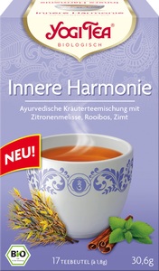 Yogi Tea, YOGI TEA Innere Harmonie (17 g), YOGI TEA Innere Harmonie 17 Beutel 1.8 g