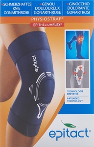 Epitact, Epitact Physiostrap L 41-44cm (1 Stück), Epitact Physiostrap Kniebandage MEDICAL L 41-44cm