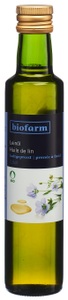 Biofarm, Biofarm Leinöl Knospe (2 dl), biofarm Leinöl Knospe (2.5dl)
