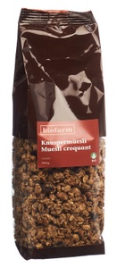 Biofarm, Biofarm Knusper Müesli Knospe (500 g), Biofarm Knuspermüesli Classic Knospe (500g)