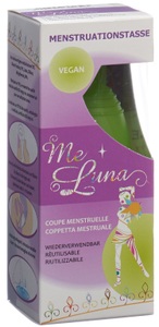Me Luna, Me Luna nstruationstasse Classic S Ring Grün (1 Stück), Me Luna Menstruationstasse Classic S Ring Grün (1 Stk)