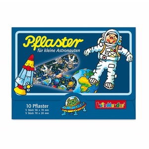Lutz Mauder, Lutz Mauder Kinderpflaster für Astronauten (10 Stück), Lutz Mauder Kinderpflaster Astronauten 10 Stück
