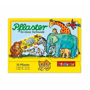 Lutz Mauder, Lutz Mauder Kinderpflaster für Tierfreunde (10 Stück), Lutz Mauder Kinderpflaster Tierfreunde (10 Stk)