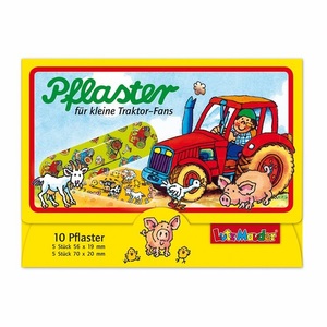Lutz Mauder, Lutz Mauder Kinderpflaster für Traktorfans (10 Stück), Lutz Mauder Kinderpflaster Traktorfans (10 Stk)