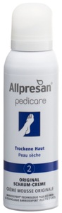 Allpresan, Allpresan pedicare 2 Fuss Schaum trockene Haut (125 ml), Allpresan Fuß Spezial 2 Schaum-Creme Trockene Haut (125ml)