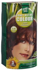 Henna Plus, Henna Plus Long Last Colour 6.45 kupfer mahagoni (1 Stück), HENNA PLUS Long Lasting Colour 6.45 Kupfer Mahagoni (1 Stk)