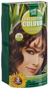 Henna Plus, Henna Plus Long Last Colour 7.38 zimt (1 Stück), Henna Plus Long Last Colour 7.38 zimt