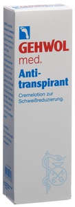 Gehwol, GEHWOL med Antitranspirant (125 ml), GEHWOL med® Antitranspirant 125 ml