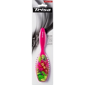 TRISA, Trisa Basis Kid Brushing S (1 Stück), Trisa Kid Haarbürste (1 Stk)