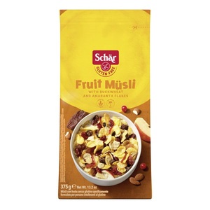 Schär, Schär Müesli Fruit glutenfrei (375 g), SCHÄR Müesli Fruit glutenfrei (375g)