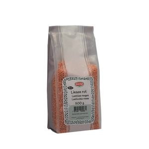 Holle, Holle Linsen rot Bio (500 g), morga Linsen rot Bio (500g)