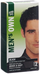 Henna Plus, Henna Plus Mens Own Syst2 schwarz (1 Stück), HENNA PLUS Men's Own System 2 Black (1 Stk)