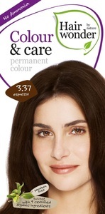 Hairwonder, Hairwonder Colour & Care 3.37 espresso braun (1 Stück), Hairwonder Colour & Care 3.37 espresso braun