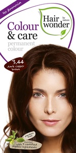 Hairwonder, Hairwonder Colour & Care 3.44 dunkles kupferbraun (1 Stück), Hairwonder Colour & Care 3.44 dunkles kupferbraun (1 Stück)