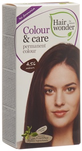 Hairwonder, Hairwonder Colour & Care 4.56 kastanie (1 Stück), Hairwonder Colour & Care 4.56 kastanie (1 Stück)