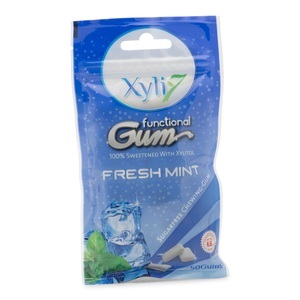 Xyli7, Xyli7 Kaugummi Fresh Mint (70 g), Xyli7 Kaugummi Fresh Mint