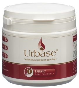 Urbase, Urbase I Extra Basenpulver Pulver (200 g), Urbase I Extra Basenpulver Pulver