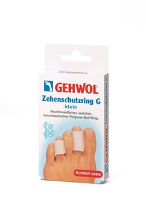 Gehwol, GEHWOL Zehenschutzringe G 25mm klein (2 Stück), GEHWOL Zehenschutzringe G 25mm klein (2 Stk)