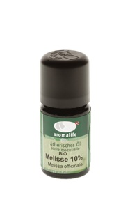 Aromalife, aromalife Melisse 10% Ätherisches Öl (5 ml), Aromalife Melisse 10 % Bio ätherisches Öl (5ml)