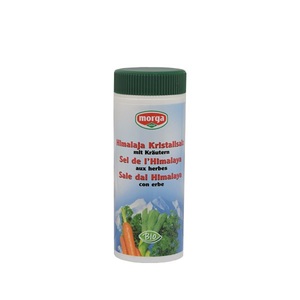 Morga, morga Himalaja Kristallsalz mit Kräutern (100 g), morga Himalaja Kristallsalz mit Kräutern (100g)