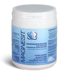 Magnesit, Magnesit Mineralsalz Pulver (600 g), Biosana MAGNESIT Mineralsalz Pulver (600g)