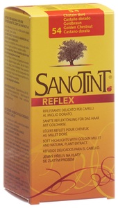 SANOTINT, SANOTINT Haartönung 54 goldbraun (1 Stück), Sanotint Reflex Haartönung 54 goldbraun