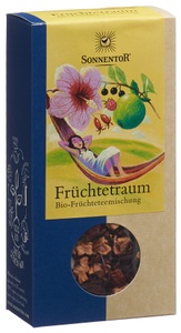SONNENTOR, SONNENTOR Früchte Traum Tee lose Bio Golden Temple (100 g), SONNENTOR Früchte Traum Tee Bio 100 g