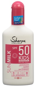 Sherpa Tensing, Sherpa TENSING Sonnenmilch SPF 50 Kids (175 ml), Sherpa Tensing Sonnenmilch SPF 50 Kids (175ml)