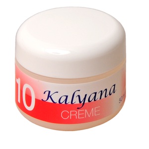 Kalyana, Kalyana 10 Creme mit Natrium sulfuricum (50 ml), Kalyana 10 Creme mit Natrium sulfuricum (50 ml)
