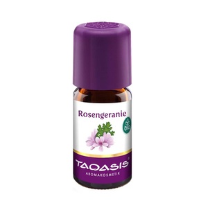 Taoasis, TAOASIS Rosen Geranie Ätherisches Öl Bio (5 ml), TAOASIS Rosen Geranie Ätherisches Öl Bio