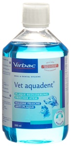 Vet Aquadent, Vet Aquadent Lösung für Hunde/Katzen (500 ml), Virbac Vet aquadent (500ml)