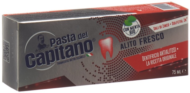 pasta del capitano, pasta del capitano antibakteriell alito fresco (75 ml), Pasta del Capitano antibakteriell alito fresco (75ml)