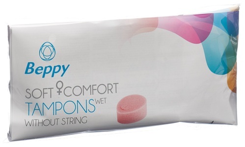 Beppy Soft, Beppy Soft Comfort Tampons Wet (4 Stück), Beppy Soft Comfort Tampons Wet