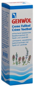 Eduard Gerlach GmbH, Eduard Gerlach GmbH Gehwol® Creme Fußbad, GEHWOL Creme-Fussbad (150ml)