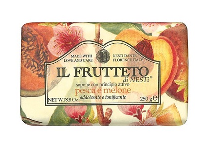 Nesti Dante, Nesti Dante Seife Il Frutteto Pesca e Melone (250 g), Nesti Dante Seife Il Frutteto Pesca e Melone