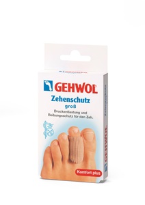 Gehwol, GEHWOL Zehenschutz Polymer-Gel gross (2 Stück), GEHWOL Zehenschutz Polymer-Gel gross
