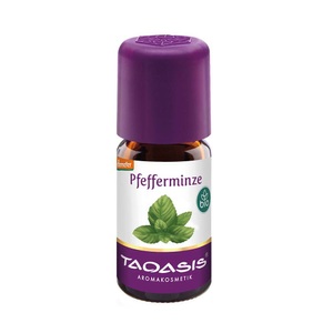 Taoasis, TAOASIS Pfefferminze Ätherisches Öl Bio/demeter (5 ml), Pfefferminzöl Bio