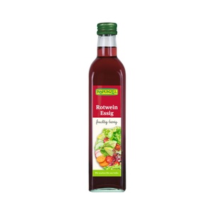 RAPUNZEL, Rapunzel Weinessig rot (0.5 lt), Rapunzel Weinessig rot