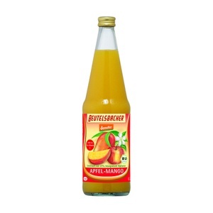 BEUTELSBACHER, Beutelsbacher Apfel Mango Saft Bio (6x700 ml), Beutelsbacher Apfel Mango Saft Bio