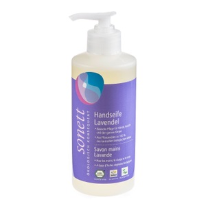Sonett, Sonett Handseife Lavendel Pumpspender neu (300 ml), Sonett Handseife Lavendel Pumpspender 300 ml