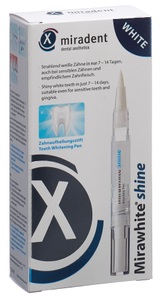 Hager Pharma GmbH, Hager Pharma GmbH Mirawhite® shine – Zahnbleaching-Stift, Mirawhite® shine ? Zahnbleaching-Stift