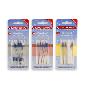 OP DE LOCHT, OP DE LOCHT Lactona Interdentaire Cleaners EasyDent Brosse 6- 11mm, LACTONA Interdentaire Cleaners EasyDent Brosse 6- 11mm