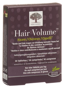 New Nordic, NEW NORDIC Hair Volume Tablette (30 Stück), NEW NORDIC Hair Volume Tabletten (30 Stk)