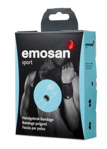 Emosan, emosan sport Handgelenk-Bandage one size (1 Stück), emosan sport Handgelenk-Bandage one size