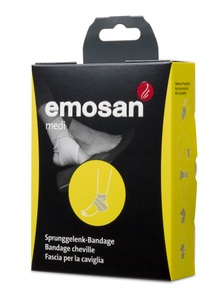 Emosan, emosan medi Sprunggelenk-Bandage M (1 Stück), Emosan Medi Sprunggelenk-Bandage M (1 Stk)