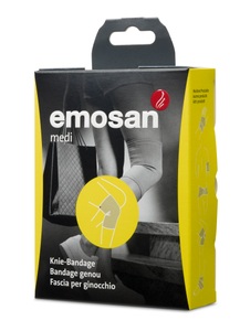 Emosan, emosan medi Knie-Bandage M (1 Stück), emosan medi Knie-Bandage M (#)