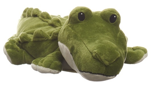 Warmies, Warmies Wärme-Stofftier Krokodil mit Lavendel-Füllung (1 Stück), Warmies Wärme-Stofftier Krokodil mit Lavendel-Füllung